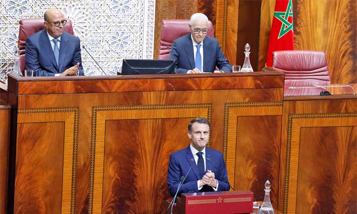 ماكرون يدس السم في العسل … وقنوات تتساءل: هل أدار وجهه للجزائر؟