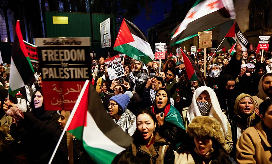 لأول مرة… شعوب العالم ملتفّة حول «السردية الفلسطينية»!