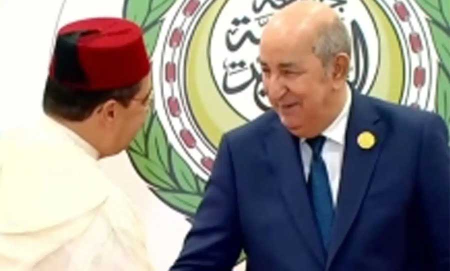 بوريطة في الجزائر… ماذا لو تصافح بالوجه مع تبون؟ ومدوّن «يدمّر» قناة تونسية!