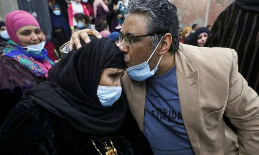 لجين «السعودية» ومحمود «المصري» حرّان طليقان… يا لبركات الشيخ «بايدن»!