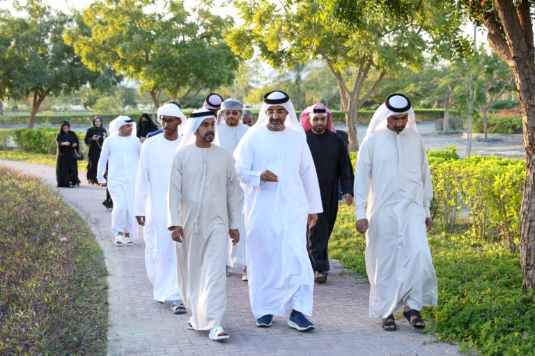 مبادرة “المشاؤون” بالفجيرة تناقش توجهات الإمارات الوطنية للعام الجاري