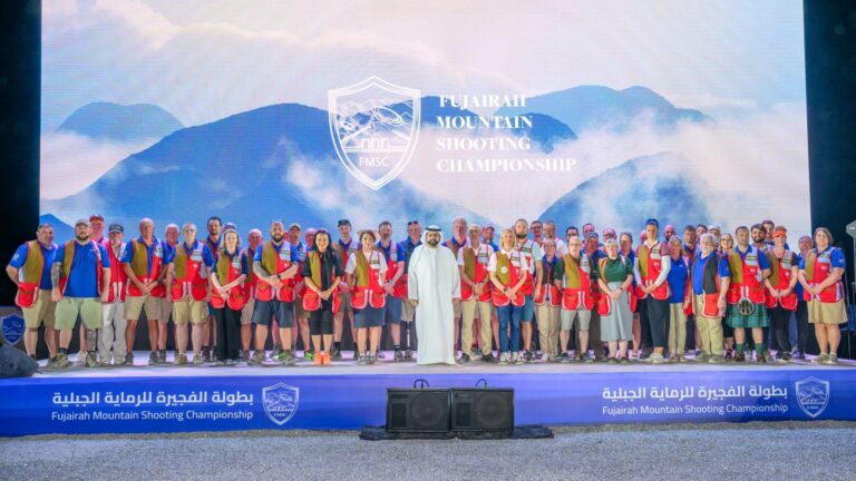 الدورة الثانية من بطولة الفجيرة للرماية الجبلية تتوّج الفائزين